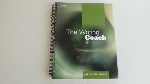 Imagen de archivo de The Writing Coach a la venta por DFTP Holdings