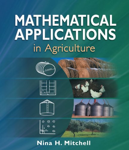 Imagen de archivo de Mathematical Applications in Agriculture (Applied Mathematics) a la venta por HPB-Red