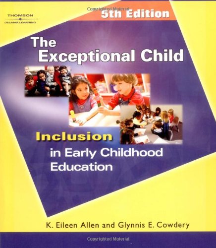 Beispielbild fr The Exceptional Child : Inclusion in Early Childhood Education zum Verkauf von Better World Books