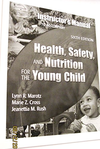 Iml-Hlth,Sfty,Nutr Ynd Child 6 (9781401837037) by [???]