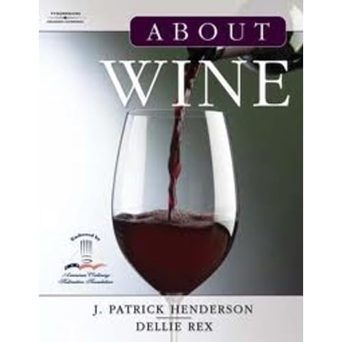 Stock image for About Wine for sale by Goodwill Books