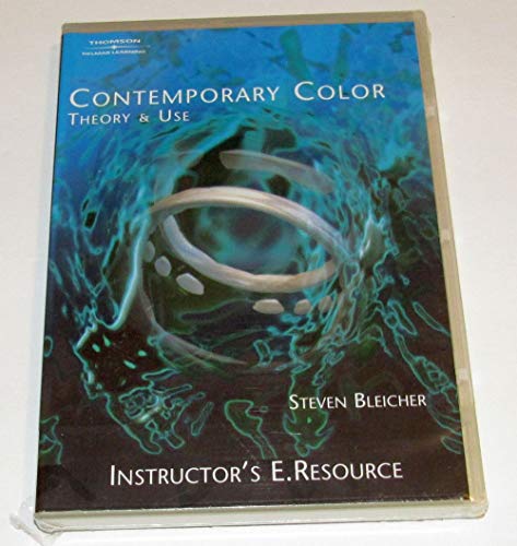Imagen de archivo de Contemporary Color a la venta por Bookmans