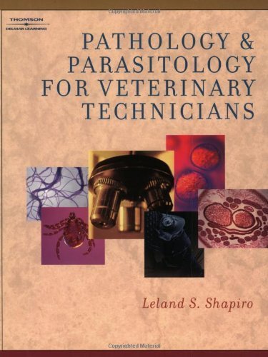 9781401837457: Pathology and Parasitology for Veterinary Technicians