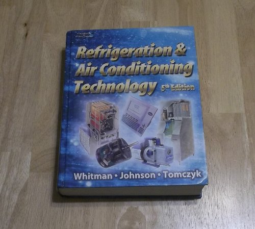Imagen de archivo de Refrigeration and Air Conditioning Technology a la venta por ThriftBooks-Dallas