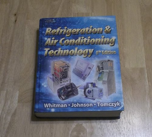 9781401837655: Refrigeration & Air Conditioning Technology