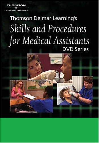 Delmarâ€™s Skills and Procedures for Medical Assistants DVD #5: Taking Measurements and Vital Signs (9781401838768) by Delmar, Cengage Learning