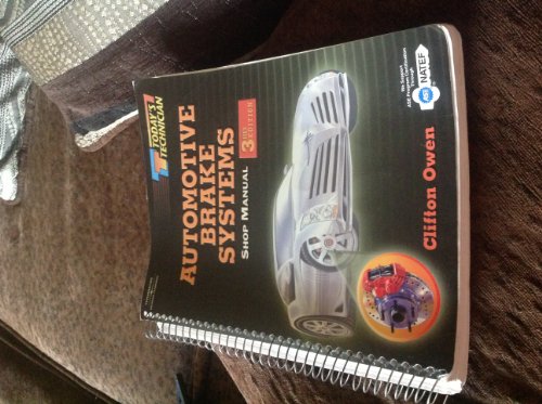 Stock image for Today's Technician: Automotive Brake Systems, Classroom and Shop Manuals, 3rd for sale by a2zbooks