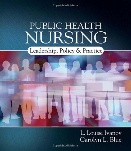 Imagen de archivo de Public Health Nursing : Policy, Politics and Practice a la venta por Better World Books