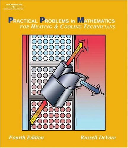 9781401841775: Practical Problems In Math For Heating And Cooling Technicians