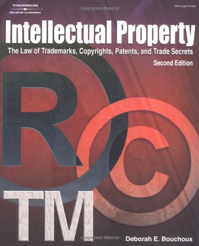 Beispielbild fr Intellectual Property for Paralegals : The Law of Trademarks, Copyrights, Patents and Trade Secrets zum Verkauf von Better World Books