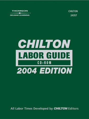 Chilton Labor Guide CD (Chilton Labor Guides) (9781401843571) by Chilton