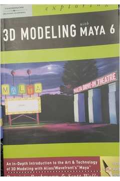 Exploring 3d Modeling With Maya 5 (9781401843922) by [???]