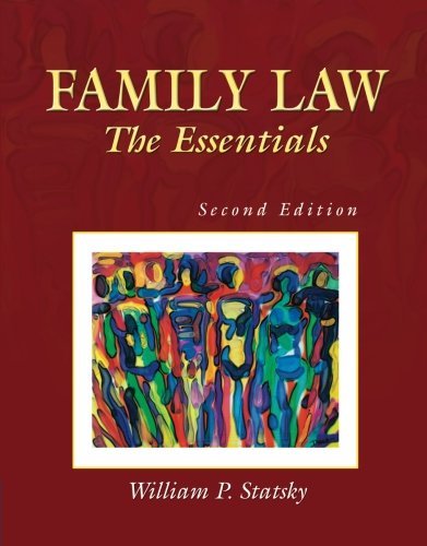 Imagen de archivo de Family Law: The Essentials a la venta por HPB-Red