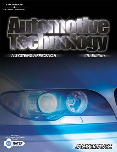 Imagen de archivo de Automotive Technology : A Systems Approach a la venta por Better World Books