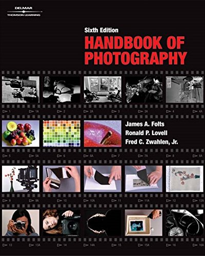 Beispielbild fr Handbook of Photography zum Verkauf von ThriftBooks-Atlanta