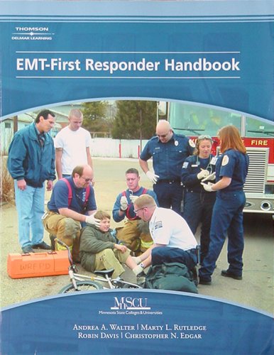 Stock image for EMT First Responder Handbook for sale by HPB-Red