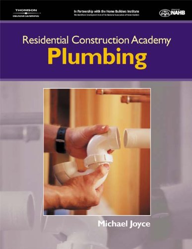 9781401848910: Residential Construction Academy: Plumbing