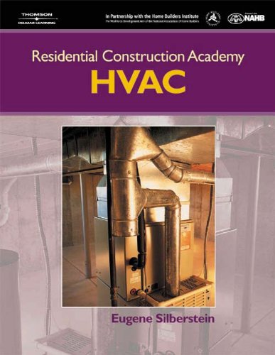 9781401849016: Residential Construction Academy: HVAC