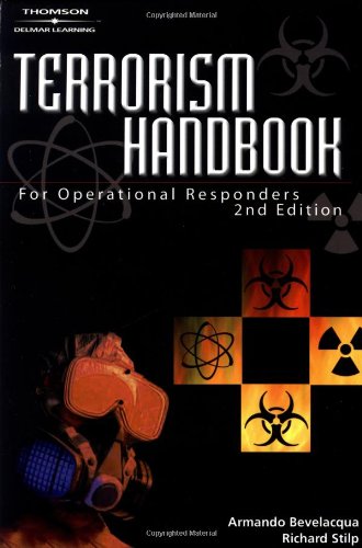 Beispielbild fr Terrorism Handbook for Operational Responders zum Verkauf von Better World Books