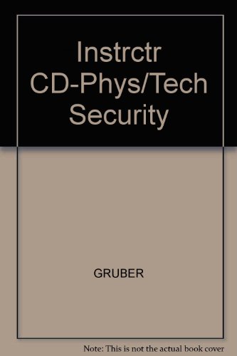 Instrctr CD-Phys/Tech Security (9781401850678) by GRUBER