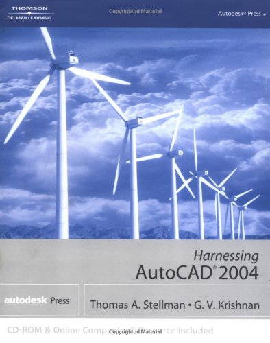 9781401850791: Harnessing AutoCAD 2004