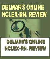 Online NCLEX-RN Review: Individual Purchase (9781401851415) by DELMAR
