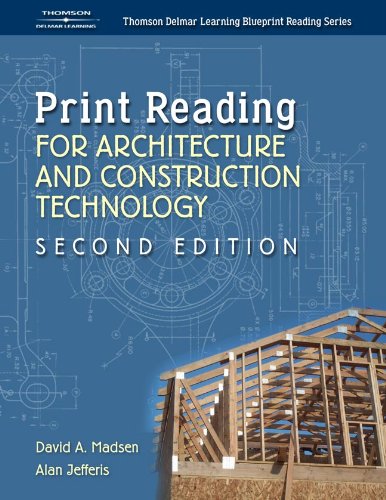 Stock image for Print Reading for Architecture Construction for sale by KuleliBooks