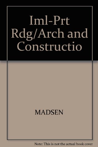 Iml-Prt Rdg/Arch and Constructio (9781401851682) by [???]