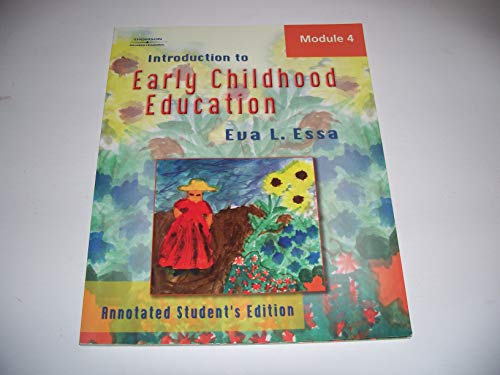 Beispielbild fr Introduction to Early Childhood Education (Module 4) zum Verkauf von HPB-Red