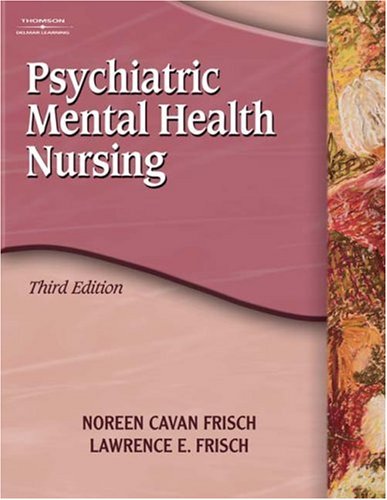 9781401856458: Study Guide to Accompany Psychiatric Mental Health Nursing