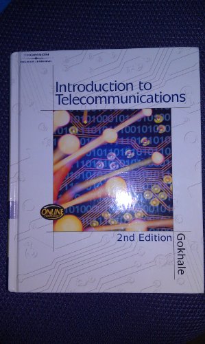 Imagen de archivo de Introduction to Telecommunications a la venta por Better World Books