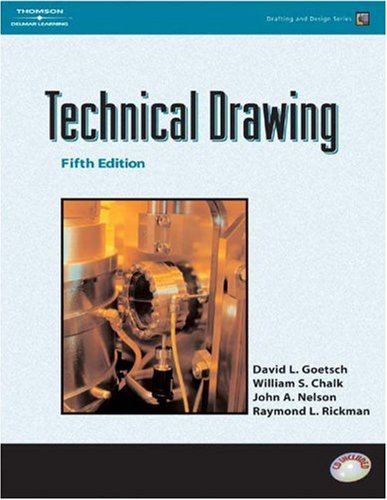 Imagen de archivo de Technical Drawing (Drafting and Design) a la venta por Books From California