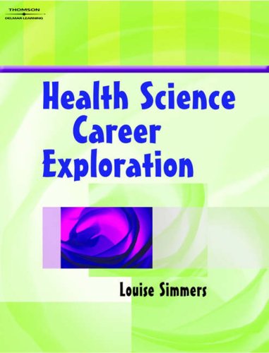 CTB-Hlth Sci Career Exploratio (9781401858117) by Simmers