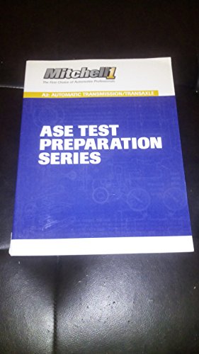 9781401858551: ASE Test Preparation Series: A2 Automatic transmission / Transaxle