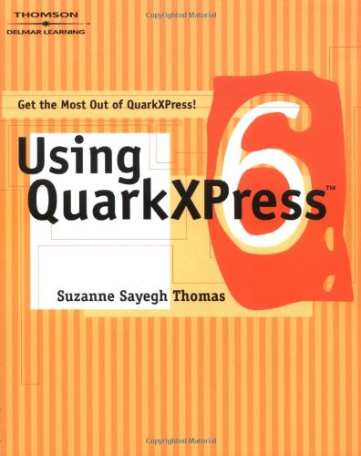 Stock image for Using QuarkXPress 6 for sale by Wonder Book