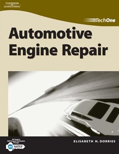 9781401859411: TechOne: Automotive Engine Repair