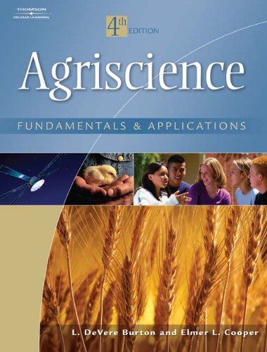 Imagen de archivo de Agriscience: Fundamentals And Applications ; 9781401859626 ; 1401859623 a la venta por APlus Textbooks