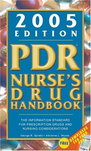 Beispielbild fr PDR Nurse  s Drug Handbook 2005 zum Verkauf von HPB-Red