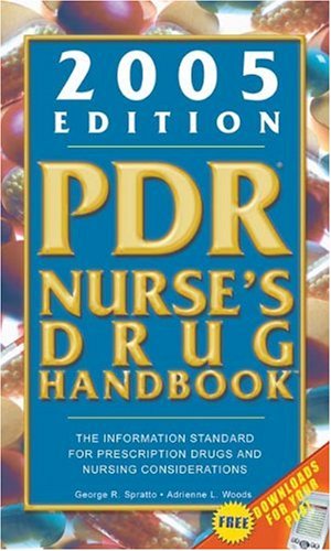 Stock image for PDR Nurseâ  s Drug Handbook 2005 for sale by Hippo Books