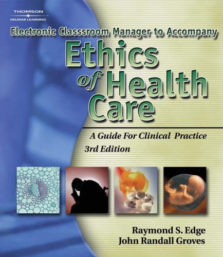 Beispielbild fr Elect Cmgr-Ethics of Hlth Care zum Verkauf von BookHolders