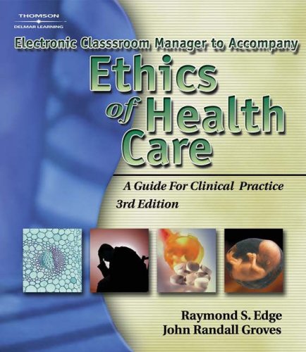 Stock image for Elect Cmgr-Ethics of Hlth Care for sale by BookHolders