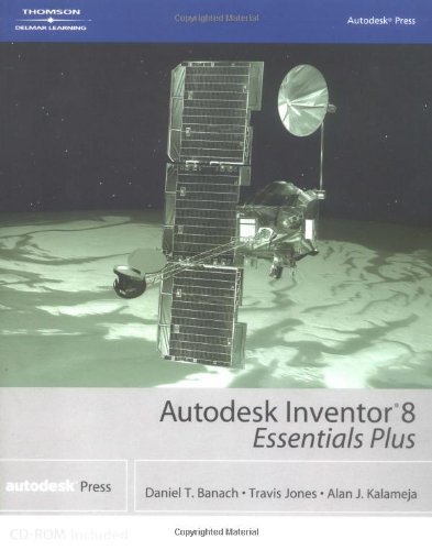 Autodesk Inventor 8 Essentials Plus (9781401864965) by Kalameja, Alan J.; Jones, Travis