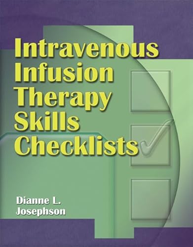 Stock image for Intravenous Infusion Therapy Skills Checklists for sale by Better World Books