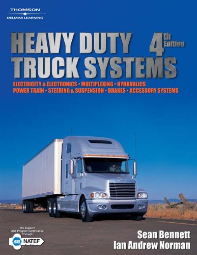 9781401870645: Heavy Duty Truck Systems