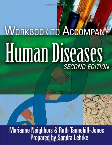 9781401870898: Workbook to accompany Human Diseases