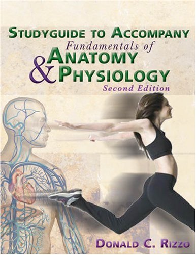 Imagen de archivo de Study Guide for Rizzo's Fundamentals of Anatomy and Physiology, 2nd a la venta por SecondSale