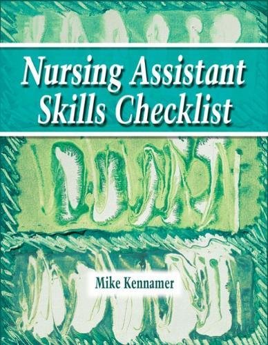 Beispielbild fr Nursing Assistant : Skills Checklist zum Verkauf von Better World Books
