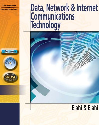 Imagen de archivo de Data, Network, and Internet Communications Technology a la venta por Better World Books: West
