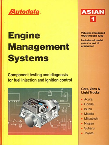Imagen de archivo de Asian Engine Management Systems Volume 1 1986-88 a la venta por Ergodebooks