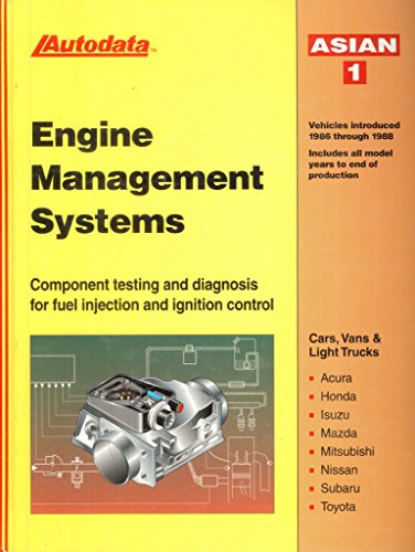 Stock image for Asian Engine Management Systems Volume 1 1986-88 for sale by Ergodebooks